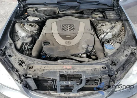 2007 Mercedes-Benz S 550 из США, поврежденный, VIN WDDNG71X77A058140